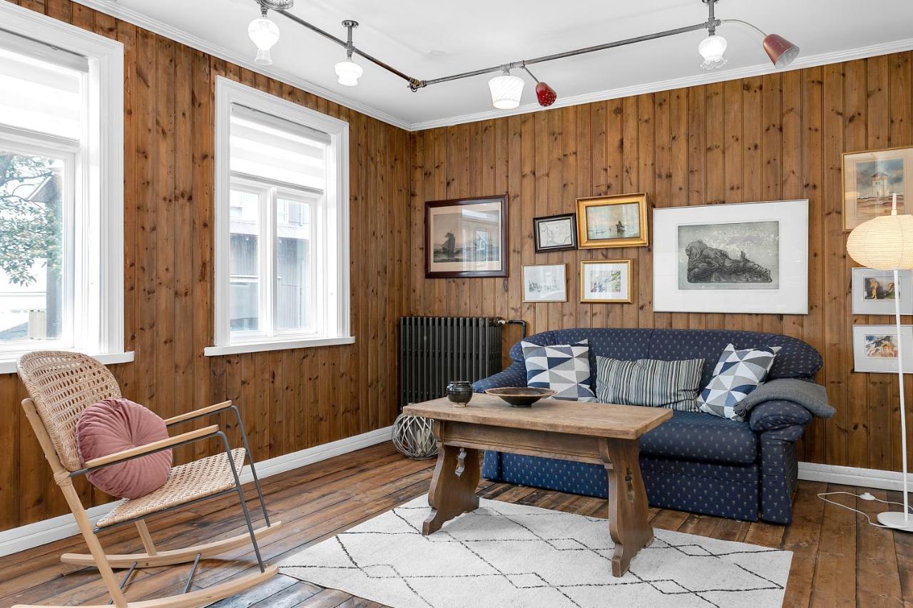 Rustic Retreat In The Center Of Reykjavik Apartment Екстериор снимка