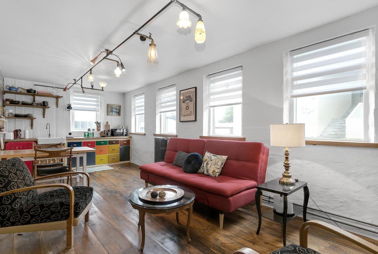 Rustic Retreat In The Center Of Reykjavik Apartment Екстериор снимка