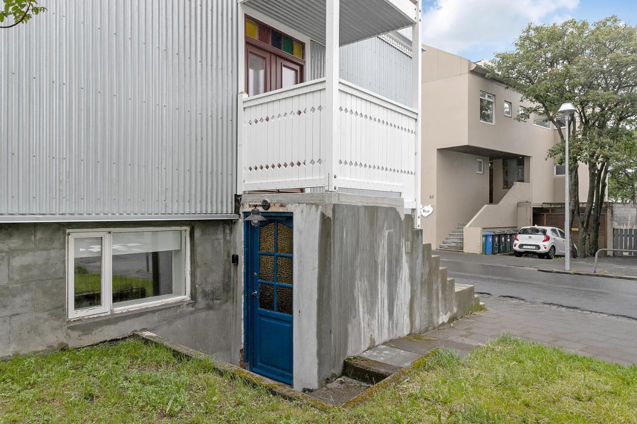 Rustic Retreat In The Center Of Reykjavik Apartment Екстериор снимка