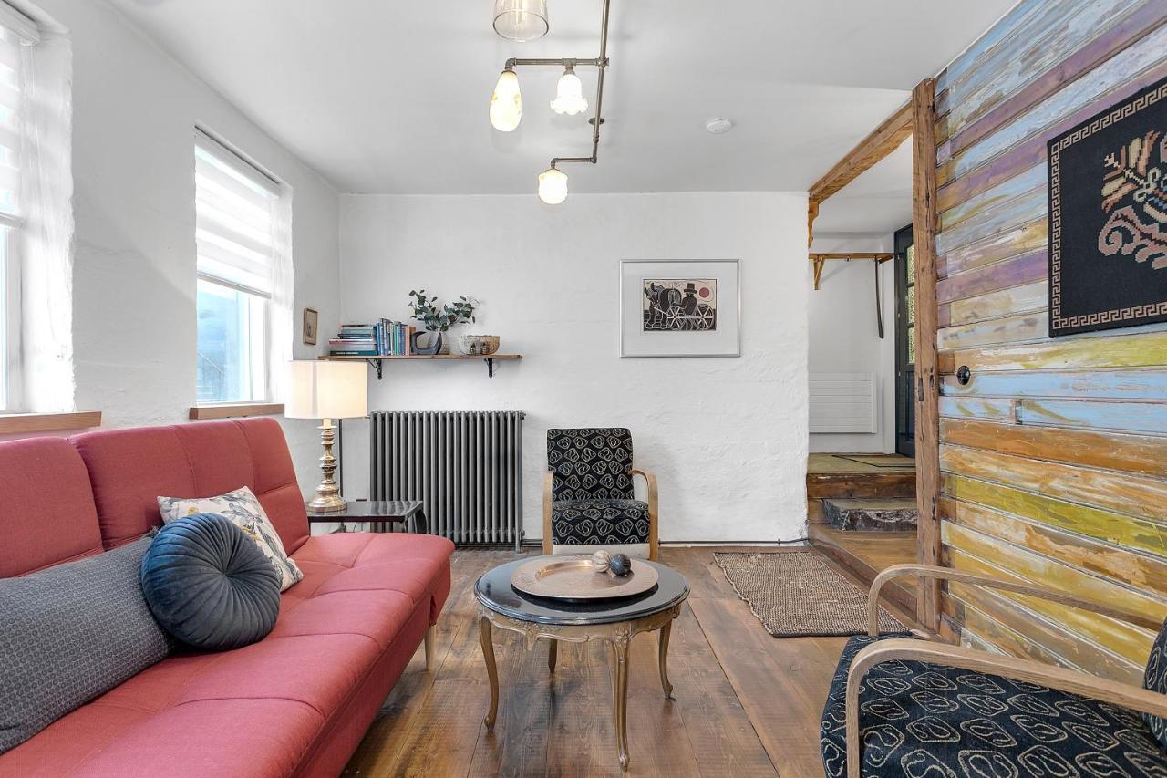Rustic Retreat In The Center Of Reykjavik Apartment Екстериор снимка