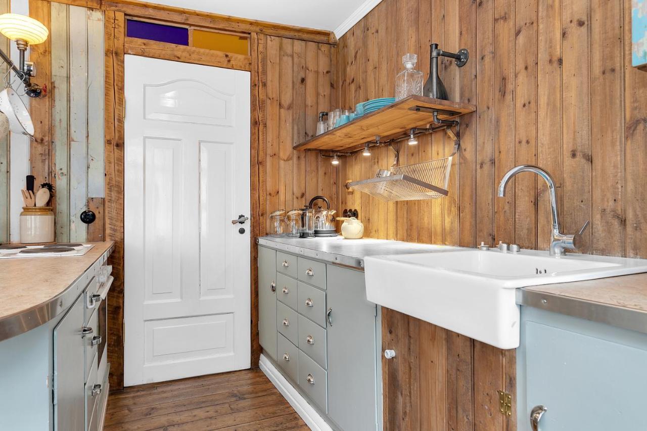 Rustic Retreat In The Center Of Reykjavik Apartment Екстериор снимка