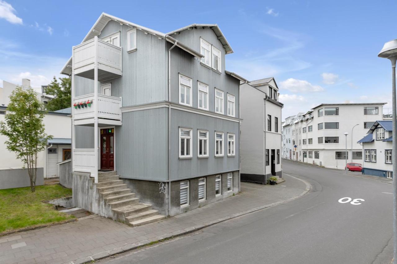 Rustic Retreat In The Center Of Reykjavik Apartment Екстериор снимка