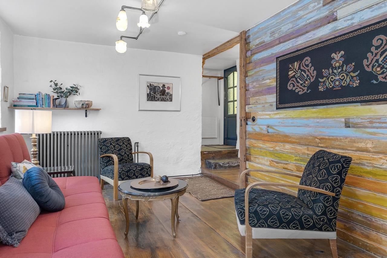 Rustic Retreat In The Center Of Reykjavik Apartment Екстериор снимка