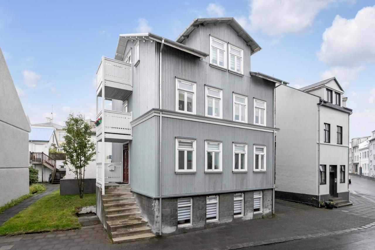 Rustic Retreat In The Center Of Reykjavik Apartment Екстериор снимка
