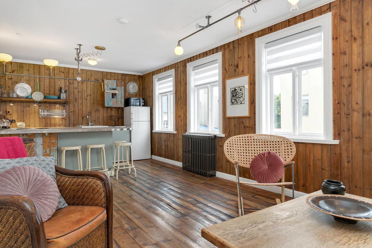 Rustic Retreat In The Center Of Reykjavik Apartment Екстериор снимка