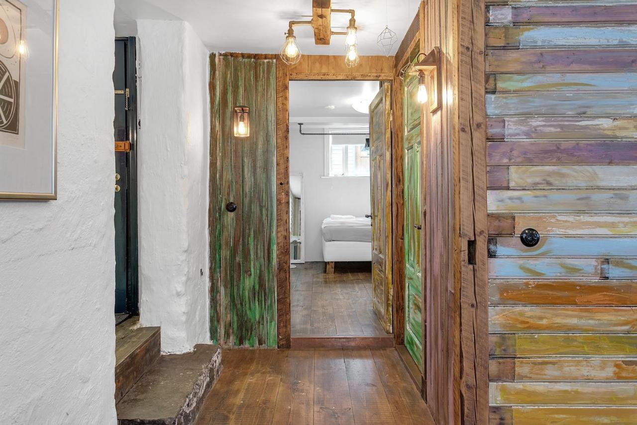 Rustic Retreat In The Center Of Reykjavik Apartment Екстериор снимка