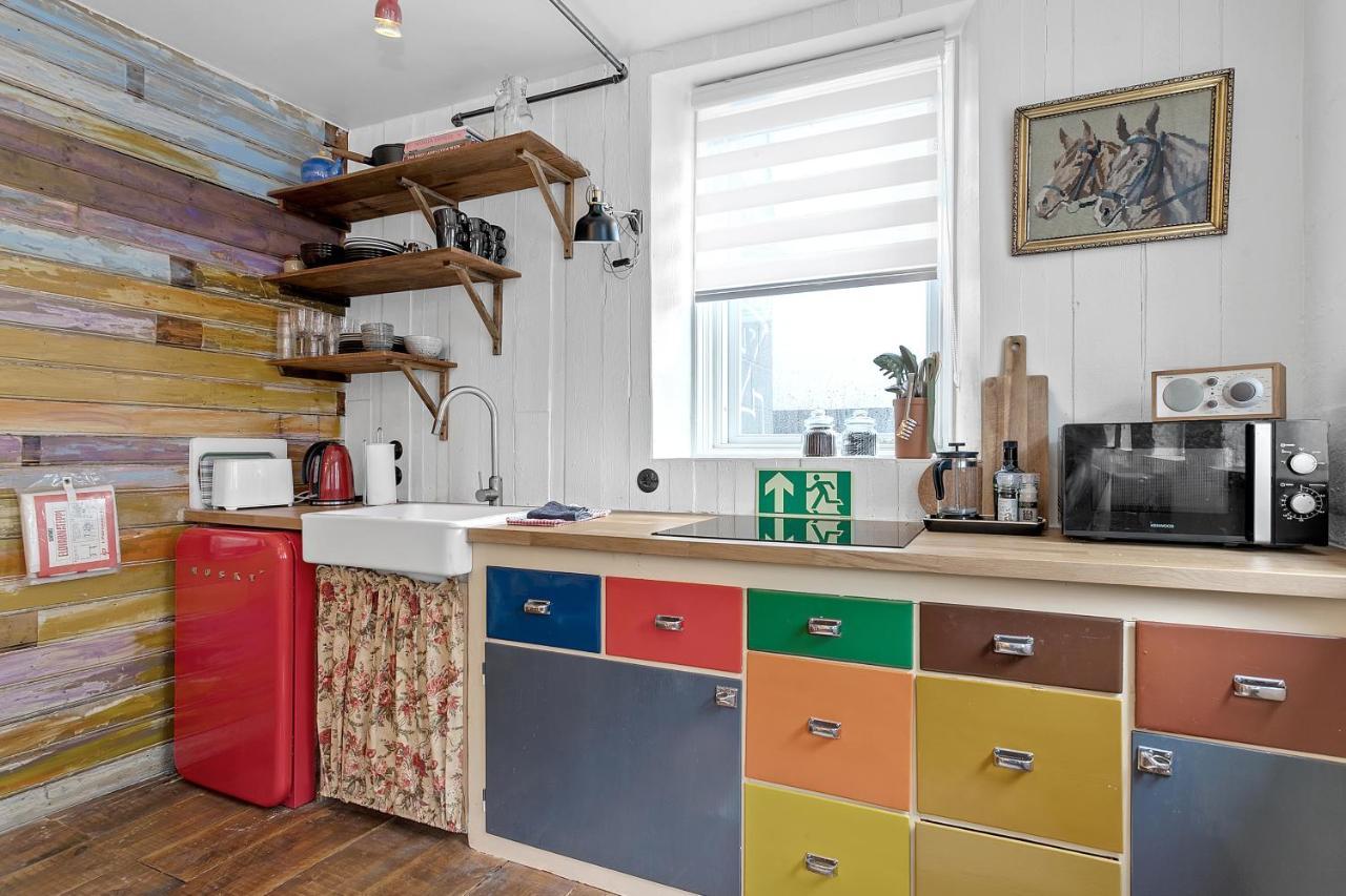 Rustic Retreat In The Center Of Reykjavik Apartment Екстериор снимка