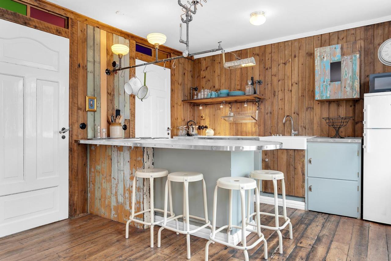 Rustic Retreat In The Center Of Reykjavik Apartment Екстериор снимка