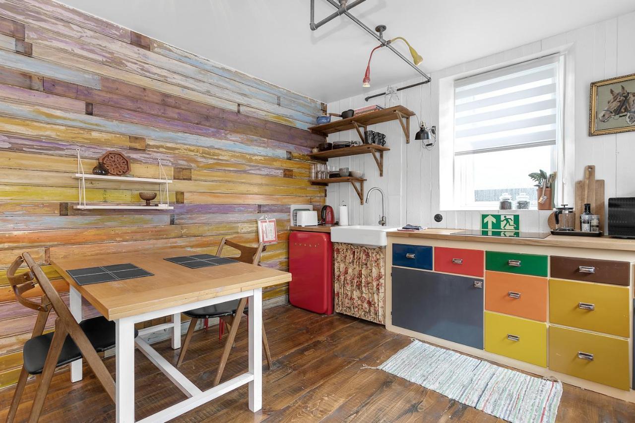 Rustic Retreat In The Center Of Reykjavik Apartment Екстериор снимка
